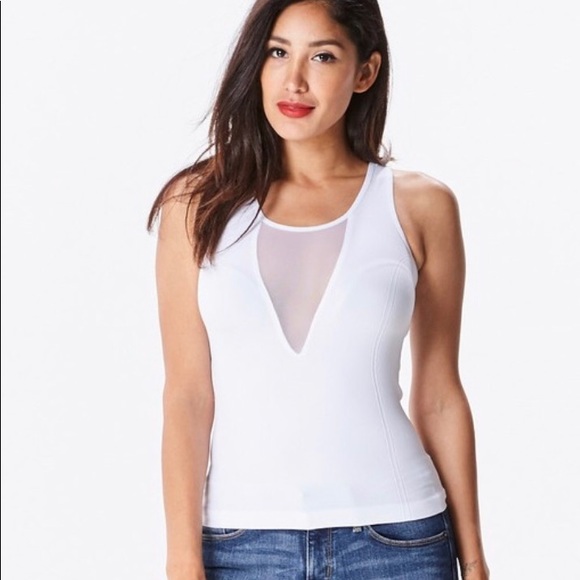 ONE SIZE FITS ALL Tops - ‼️ V Mesh Compression Racer Back Tank